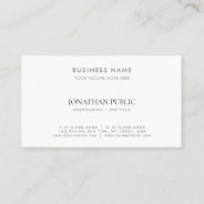 Lawyer Consultant Modern Stylish Company Simple Business Card at Zazzle