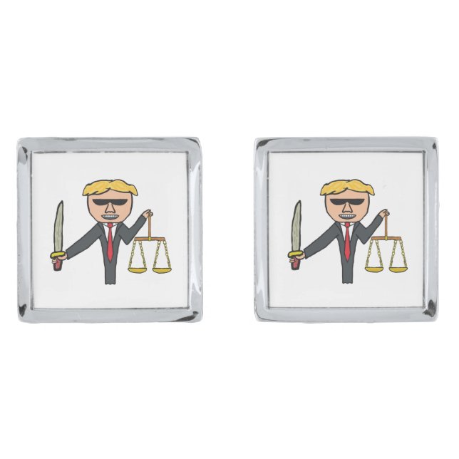 Lawyer Cufflinks (Front)