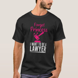 Lawyer Cute Lawyer School Law Graduate Student T-Shirt
