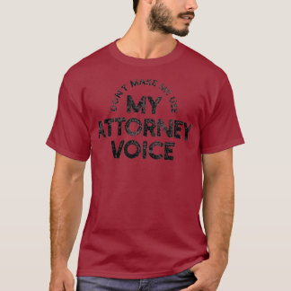 Lawyer Dad T-Shirt