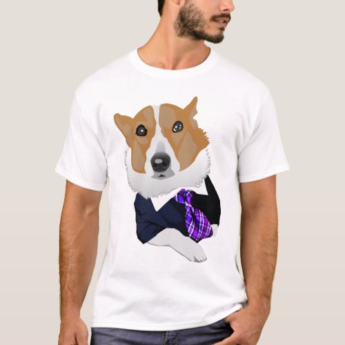 Lawyer Dog Meme T_Shirt