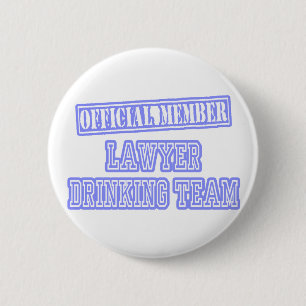 Lawyer Drinking Team Button