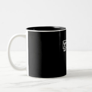 Lawyer Eat Sleep Judge Two-Tone Coffee Mug