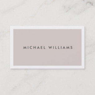 Lawyer - Elegant for simple professional Business Card