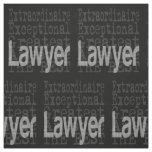 Lawyer Extraordinaire Fabric