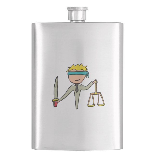 Lawyer Flask (Front)