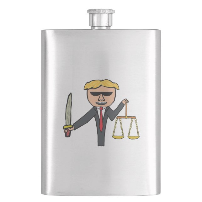 Lawyer Flask (Front)