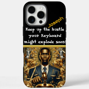 Lawyer for Justice in a Golden Realm iPhone 16 Pro Max Case