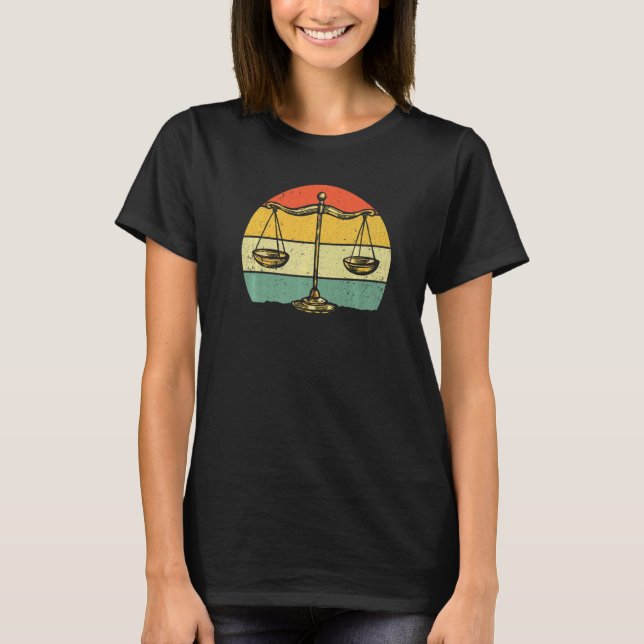 Lawyer For Men Women Paralegal Attorney T-Shirt (Front)