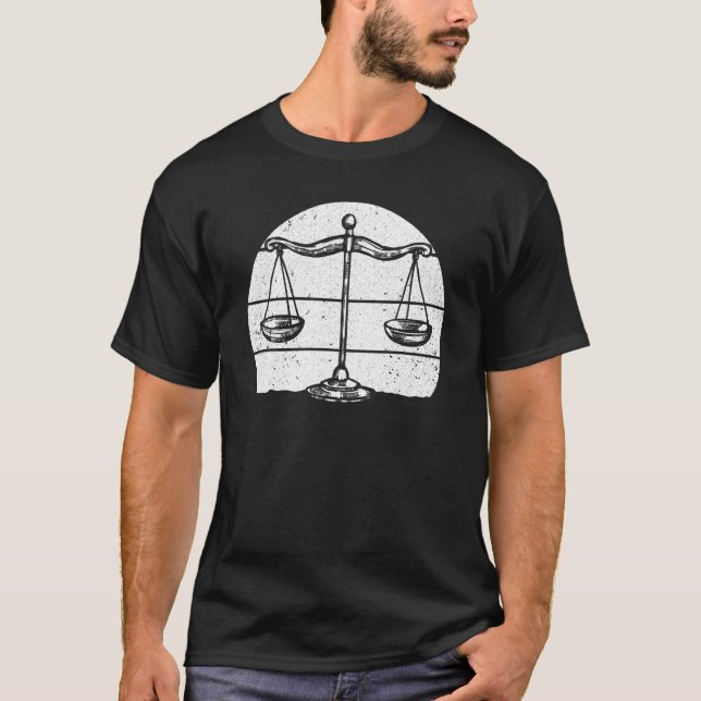 Lawyer For Men Women Paralegal Attorney   T-Shirt (Front)