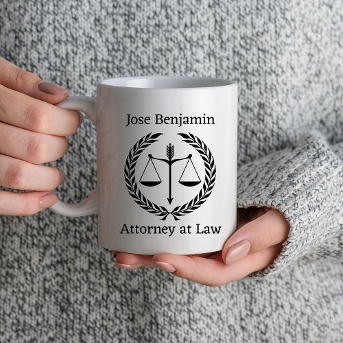 Lawyer For Women Men Attorney Law Student Advocate Mug