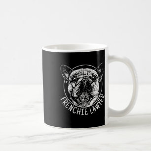 Lawyer French Bulldog Fun Dog Men Women Coffee Mug
