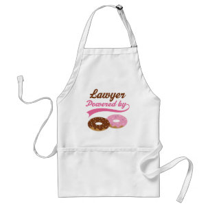 Lawyer Funny Gift Adult Apron