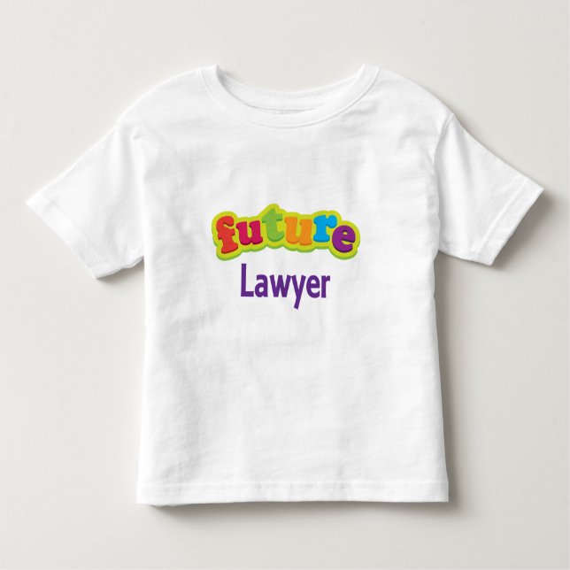Lawyer (Future) Infant Baby T-Shirt (Front)