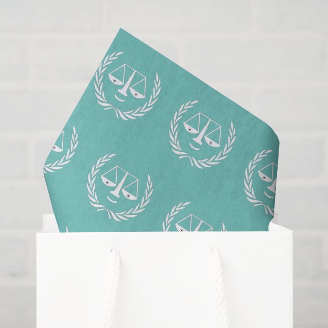 Lawyer Gift Creative Tissue Paper (Gift Bag)