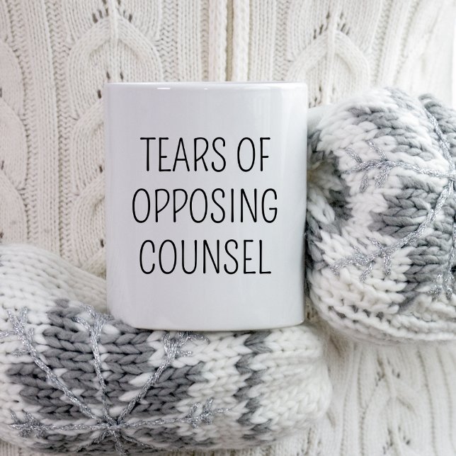 Lawyer Gift for Men Women ears of Opposing Counsel Coffee Mug (Creator Uploaded)