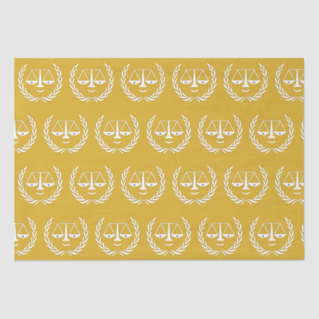 Lawyer Gift Tissue Paper (Front)