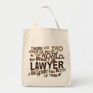 Lawyer Gift Tote Bag
