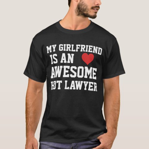 Lawyer Girlfriend T_Shirt