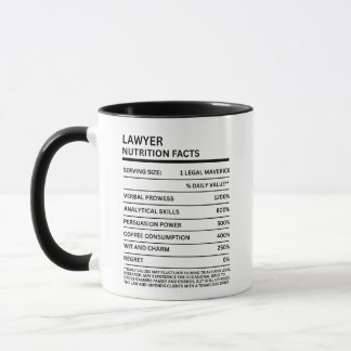 Lawyer Graduation Law Student Attorney Thank You Mug