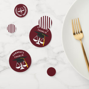 Lawyer Graduation Party Confetti