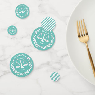 Lawyer Graduation Party Confetti