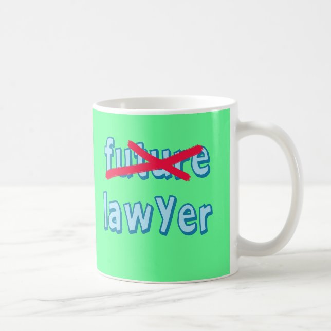 Lawyer Graduation Products Coffee Mug (Right)