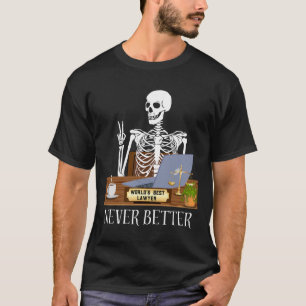 Lawyer Halloween  T-Shirt