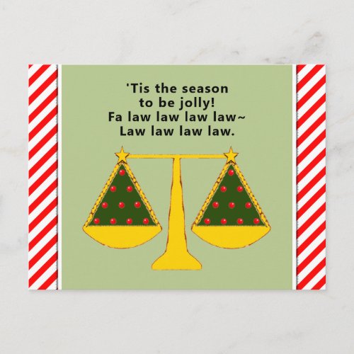 Lawyer Holiday Cards
