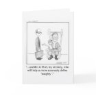 Lawyer Humor Christmas Greeting Card