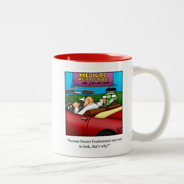 Lawyer Humor Mug Gift (Right)
