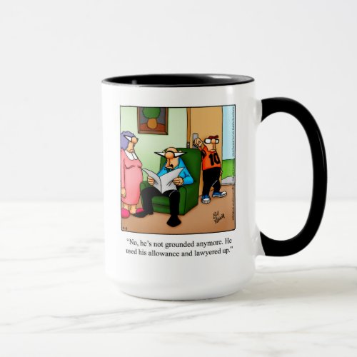 Lawyer Humor Mug Gift