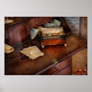 Lawyer - Important Documents Poster