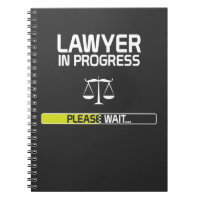 Lawyer In Progress Funny Law School Student