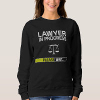 Lawyer In Progress Funny Law School Student