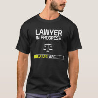 Lawyer In Progress Funny Law School Student