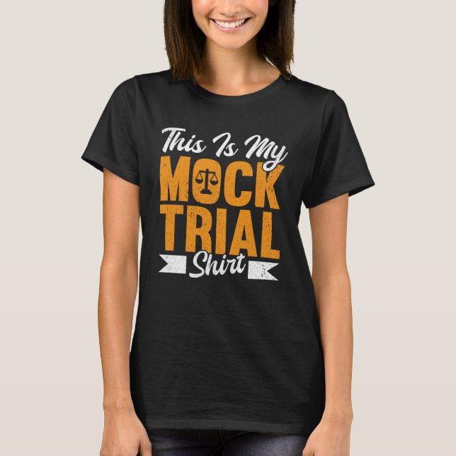 Lawyer In Progress Juris Law School Graduate Law S T-Shirt (Front)