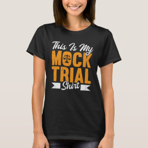 Lawyer In Progress Juris Law School Graduate Law S T-Shirt
