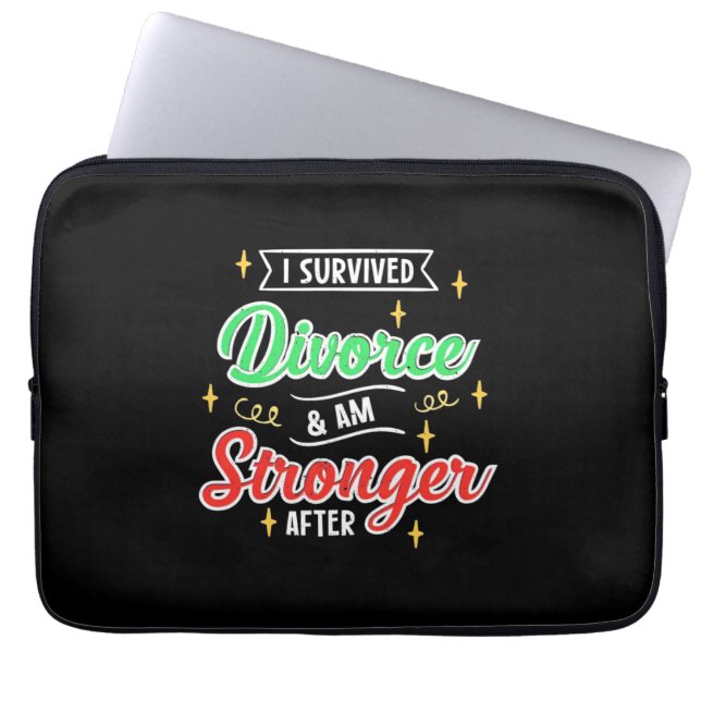 Lawyer Is Stronger After Laptop Sleeve (Front)