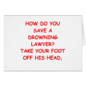 lawyer joke (Front Horizontal)