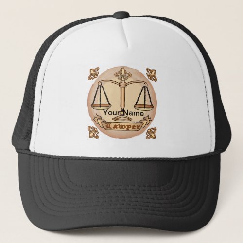 Lawyer Justice Scales hat