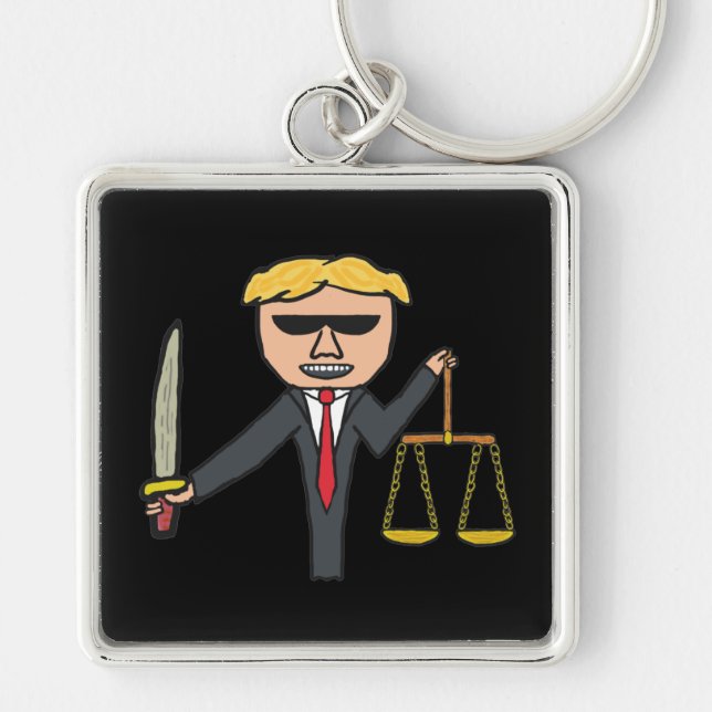 Lawyer Keychain (Front)