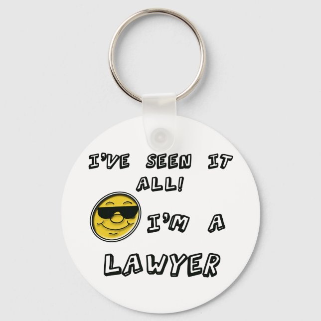 Lawyer Keychain (Front)
