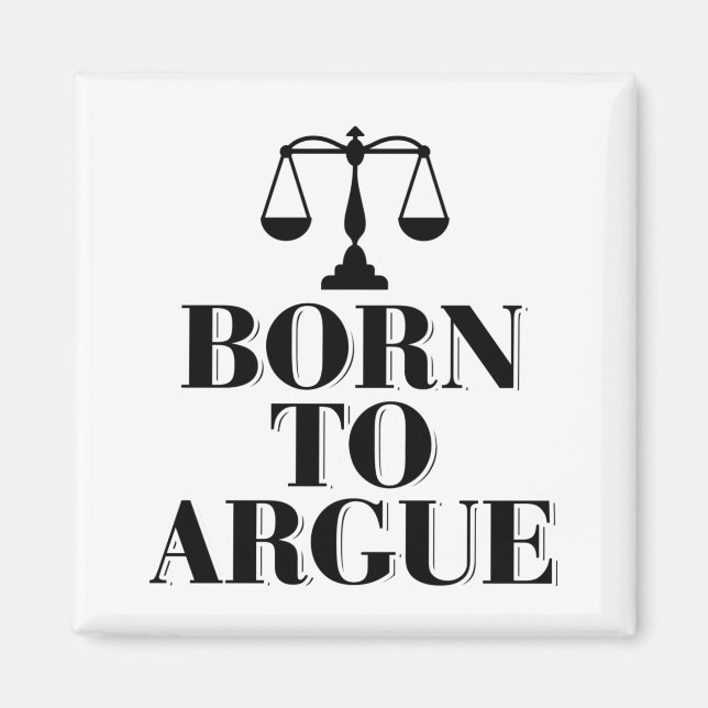 Lawyer Law | Lawyer Judge Study Gift Ideas Magnet (Front)