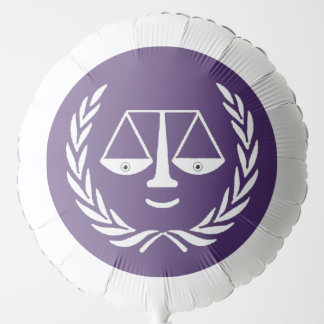 Lawyer Law Party Balloon