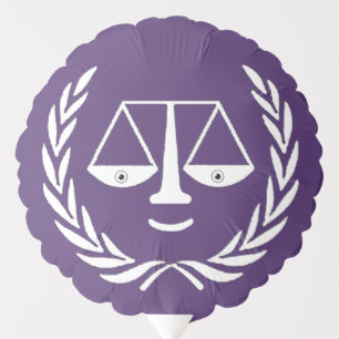 Lawyer Law Party Balloon