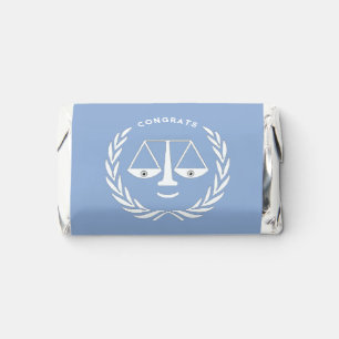 Lawyer Law School Grad Hershey's Miniatures