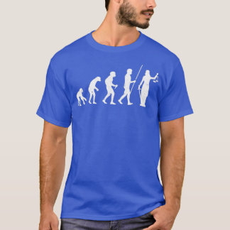 Lawyer lawyer Jura Justitia Evolution gift T-Shirt