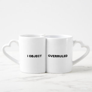 Lawyer Love Nesting Mugs