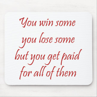 Lawyer Mouse Pad